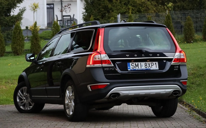 Volvo XC 70 cena 65000 przebieg: 267000, rok produkcji 2013 z Tyszowce małe 781